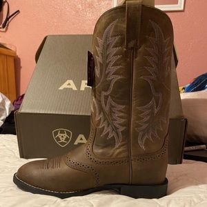 Ariat Heritage Stockman Boot